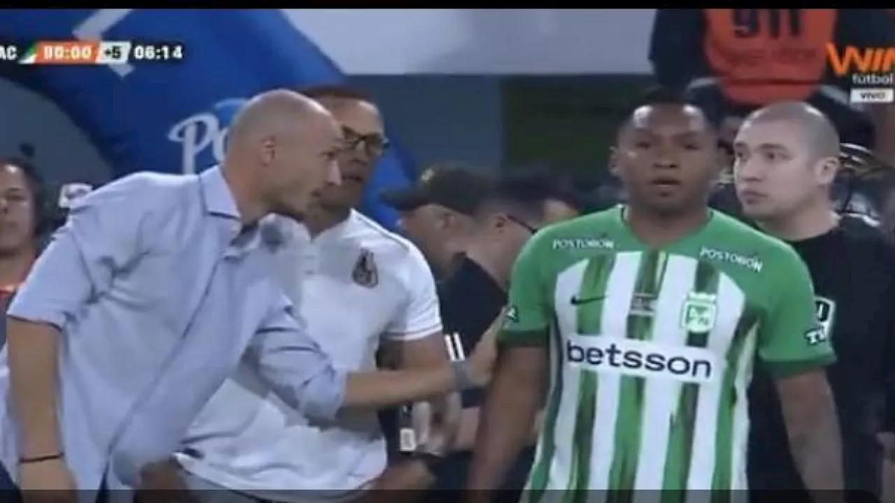 Polémica en el partido Tolima-Nacional: ¿El insulto de González a Morelos?