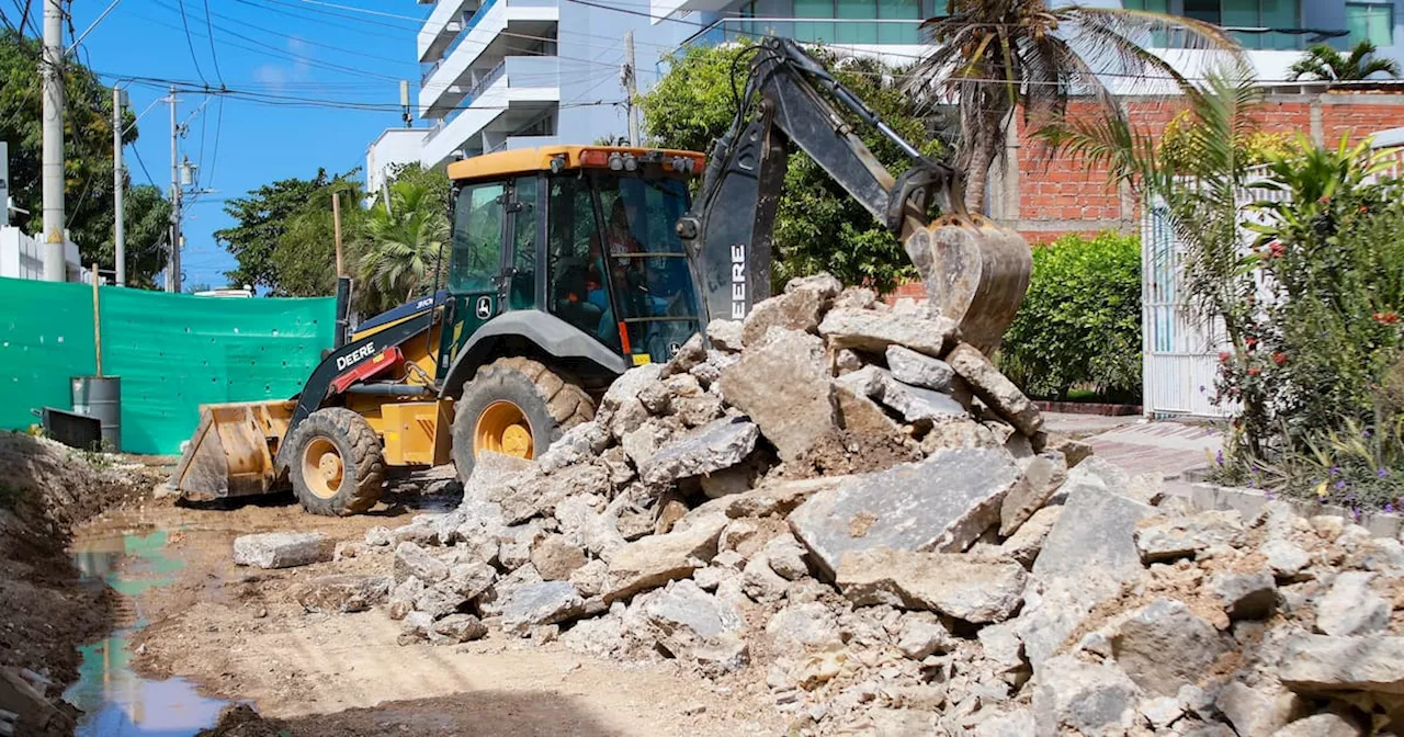 Cartagena recibirá inversión millonaria para pavimentar más barrios