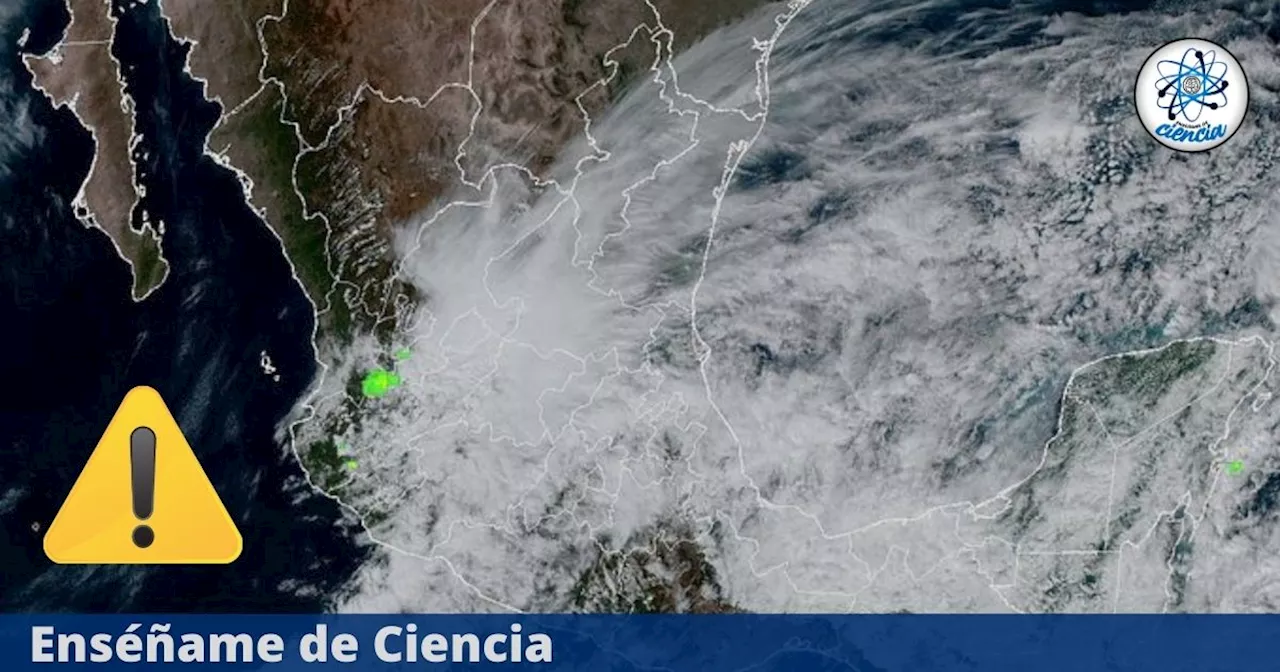 Frente Frío Provoca Lluvias Fuertes y Heladas en México