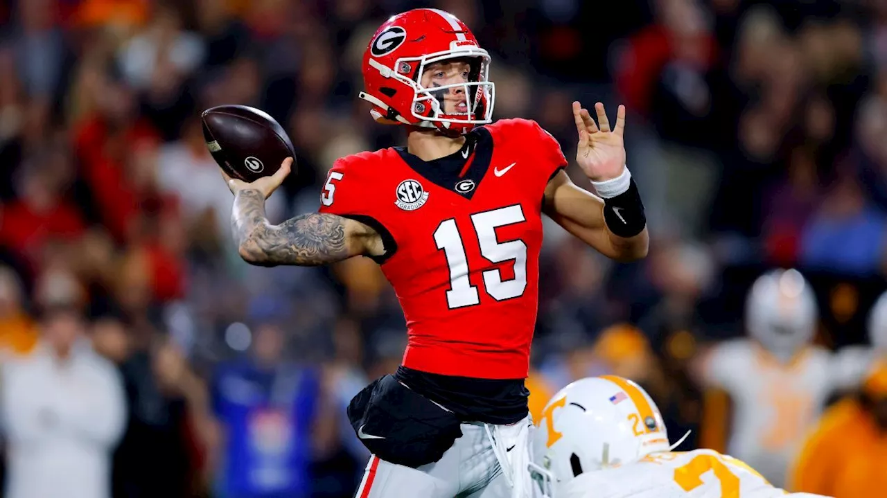 Beck's Injury Raises Questions About Georgia's QB Situation