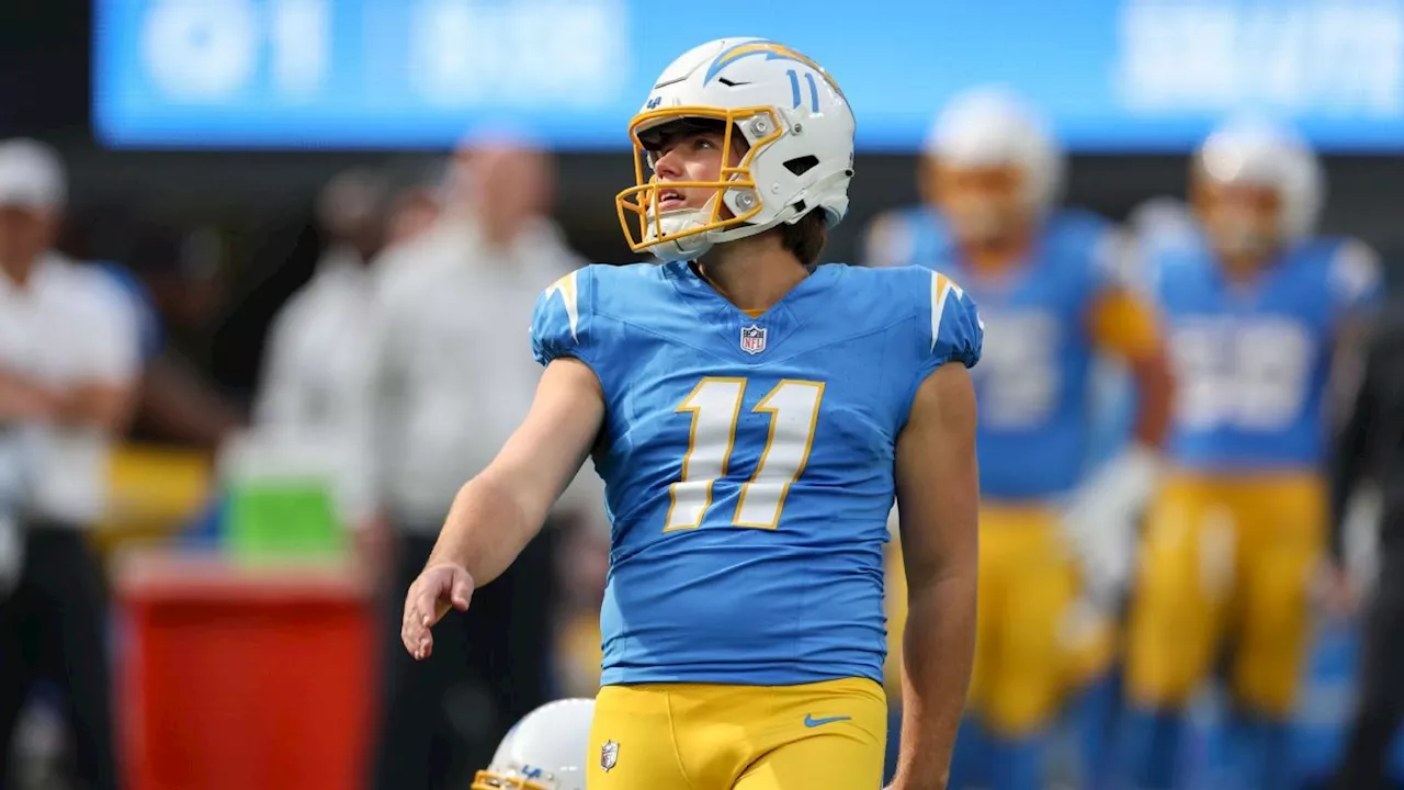 How Chargers' Cameron Dicker's 57-yard free kick stacks up with other sports rarities