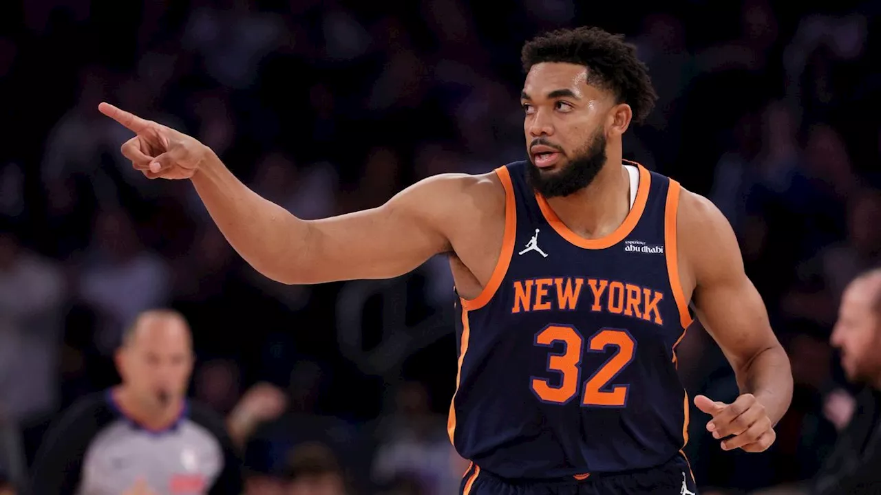 Karl-Anthony Towns dazzles in Minnesota return as Knicks roll