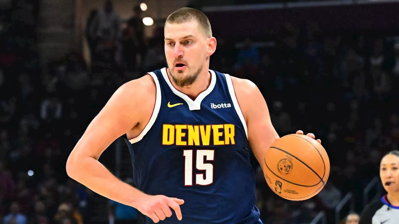 NBA betting: Inside Nikola Jokic's odds as NBA MVP favorite