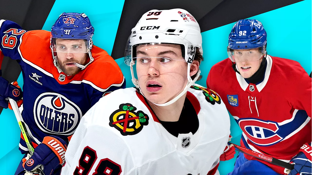 NHL Power Rankings: 1-32 poll, betting trends for every team