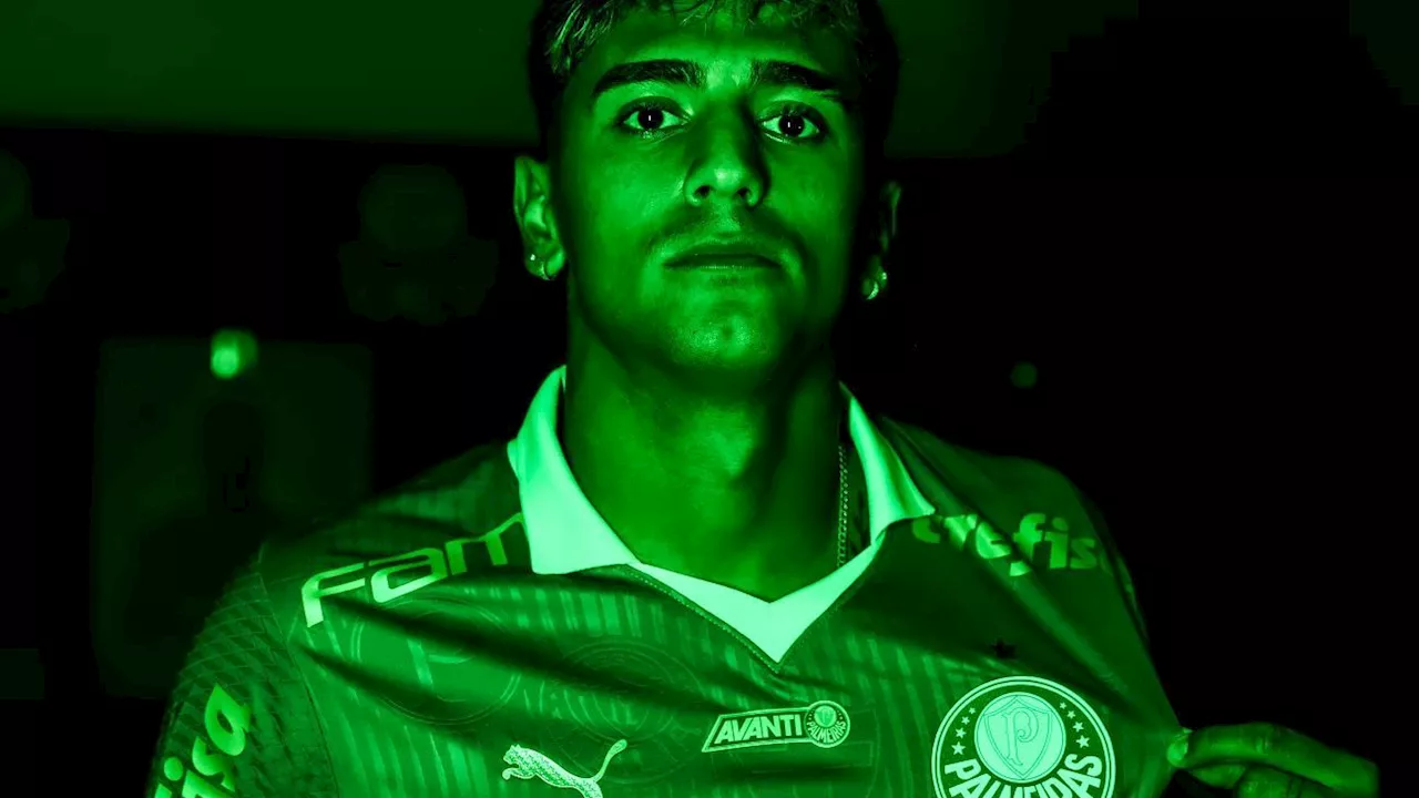 Palmeiras anuncia Facundo Torres, que cita Neymar em chegada: 'Me encanta'