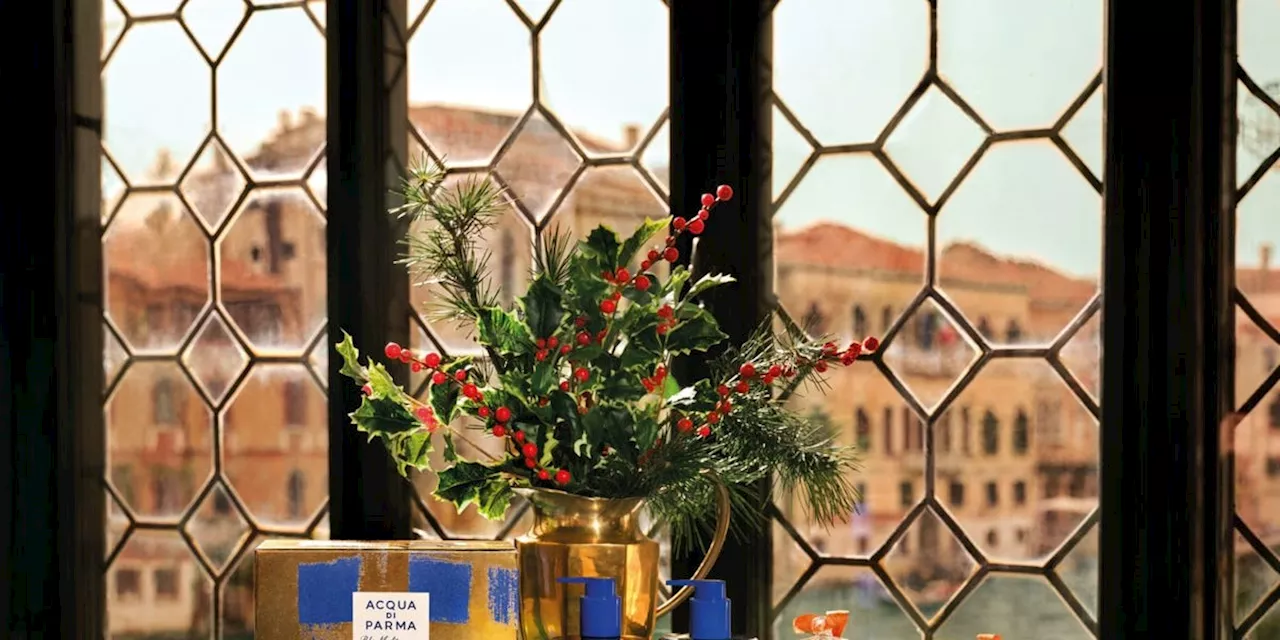 Wrap Up Christmas With Acqua di Parma