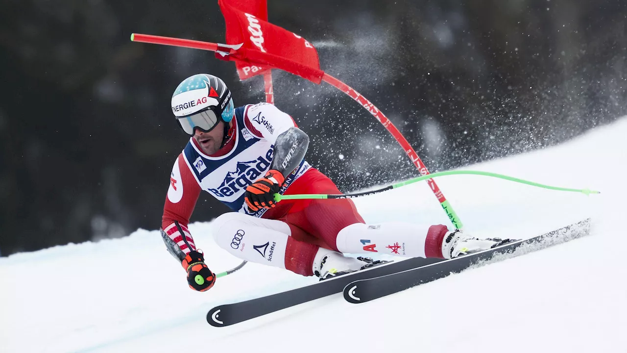 Super-G der Herren in Gröden live im Ticker: Vorjahressieger Vincent Kriechmayr will seinen Sieg wiederholen