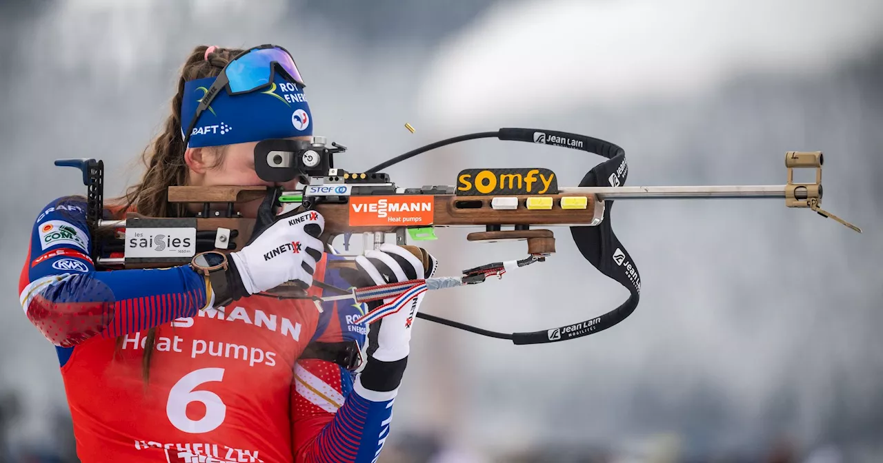 Le Grand-Bornand : Justine Braisaz-Bouchet triomphe dans le sprint juste devant Franziska Preuss