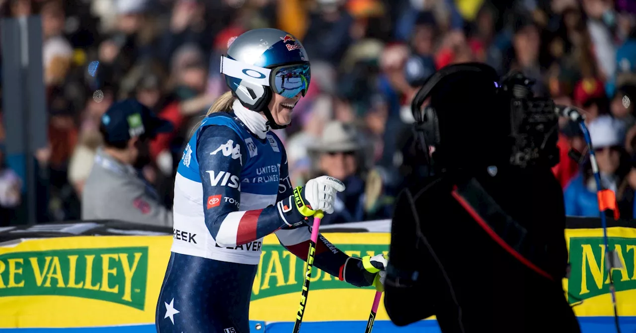 Lindsey Vonn Torna in Coppa del Mondo a St. Moritz