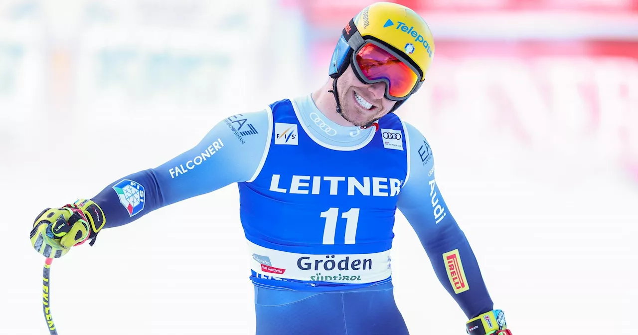 LIVE! Super G uomini Val Gardena sulla Saslong: Italia a cerca del colpaccio, Odermatt vuole il bis