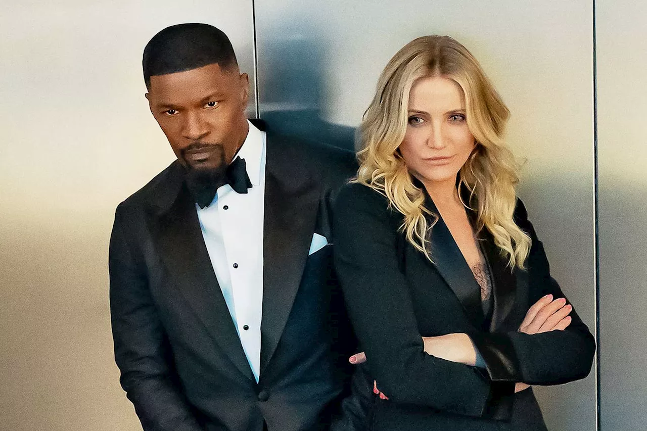 Watch Cameron Diaz and Jamie Foxx sing about being friends long before 'Apple started making iPod'