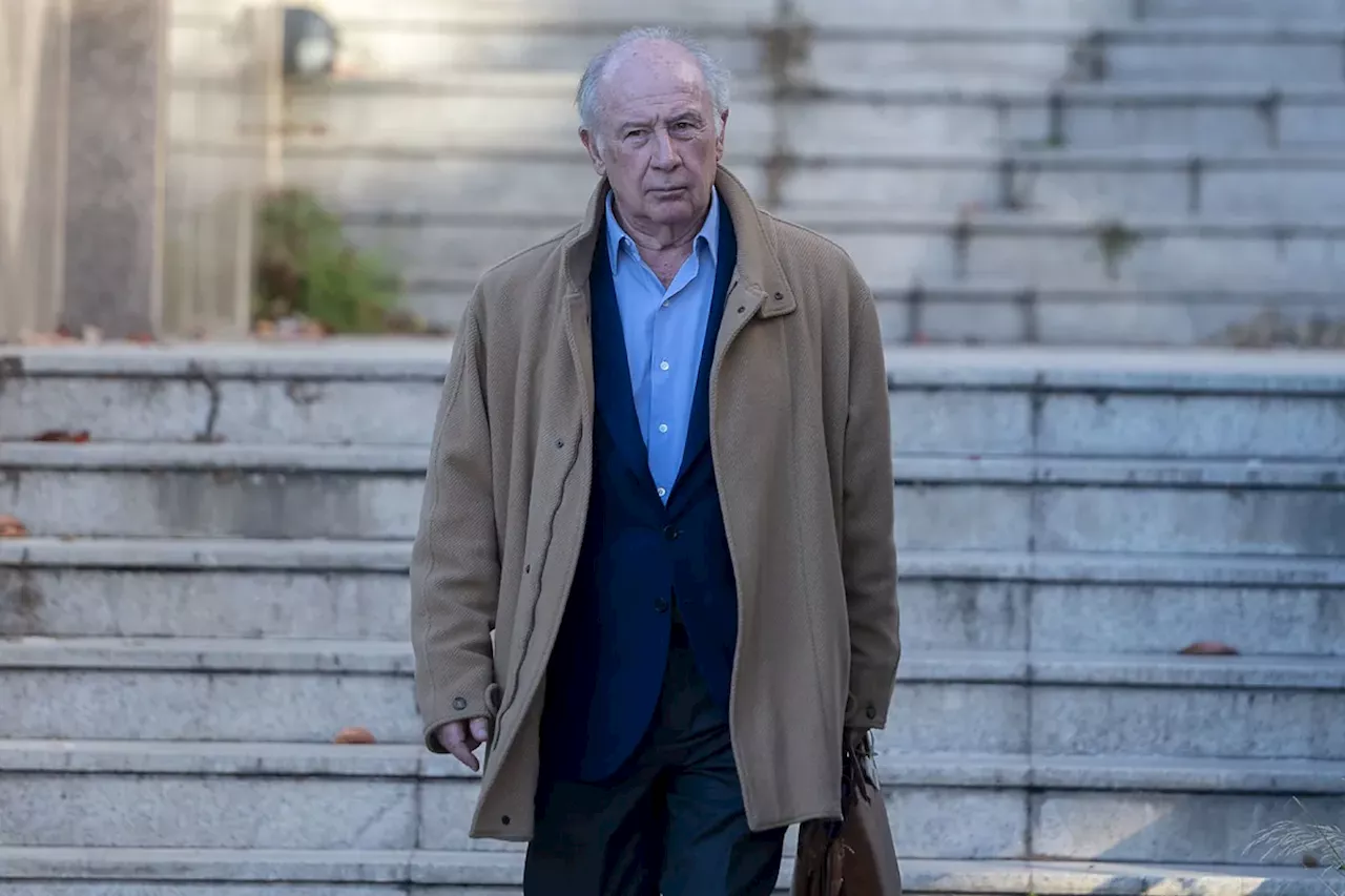 Rodrigo Rato, condenado a más de cuatro años de prisión por defraudar a Hacienda