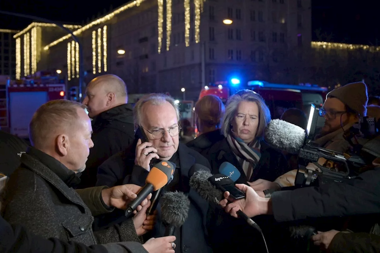 Haseloff: Mindestens zwei Tote auf Weihnachtsmarkt