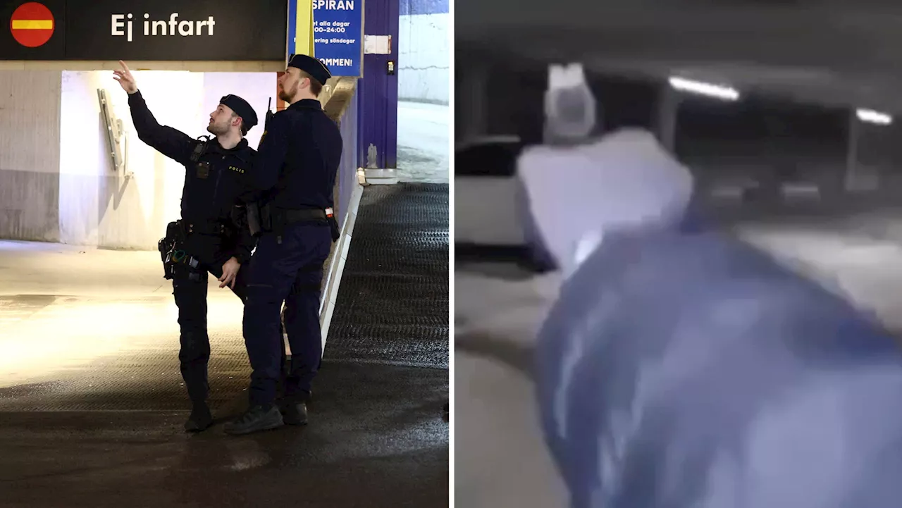 Polisens jakt i natt: En god uppfattning om varför