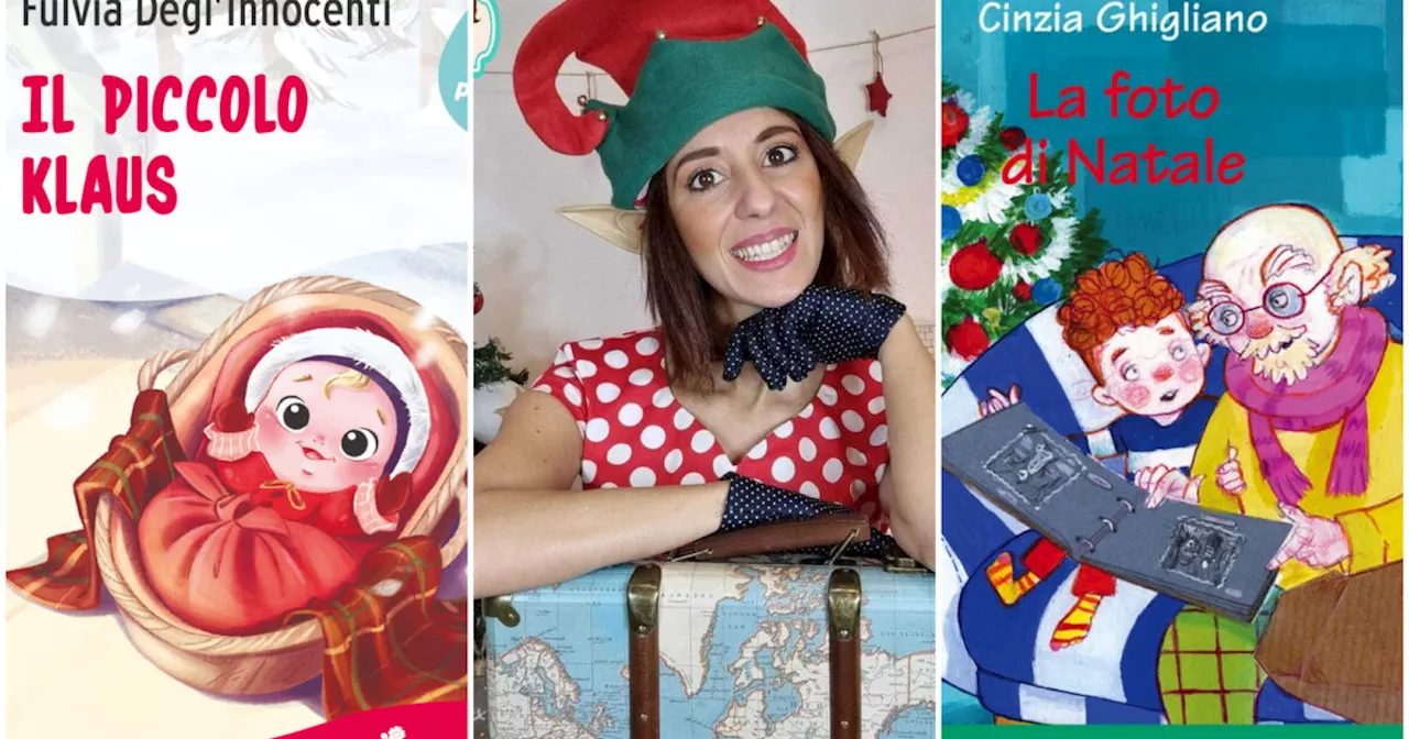 Libri per bambini a Natale