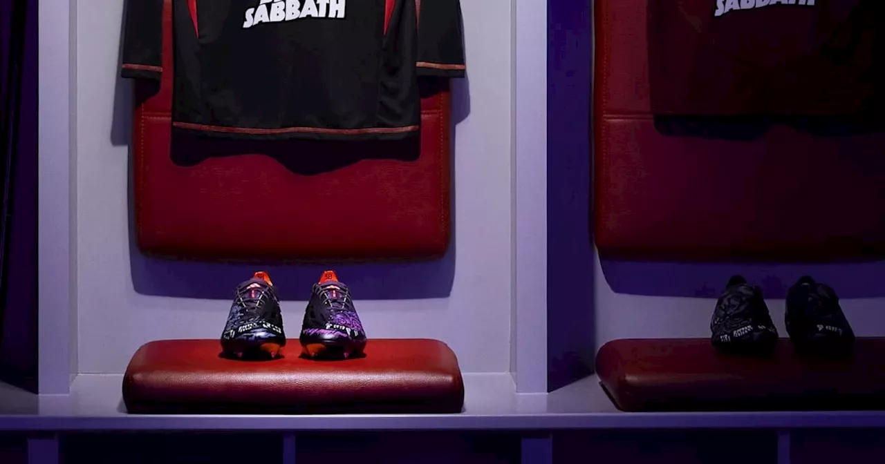 Fútbol y Rock se unen en esta colección de adidas, Black Sabbath y uno de los clubes históricos de la Premier League