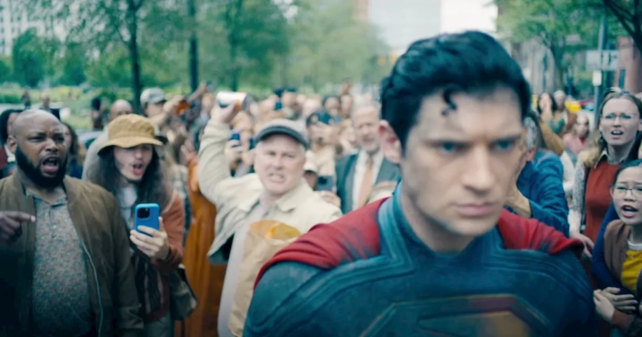 ¿Hay una referencia a Dragon Ball Z en el primer trailer de Superman de James Gunn?