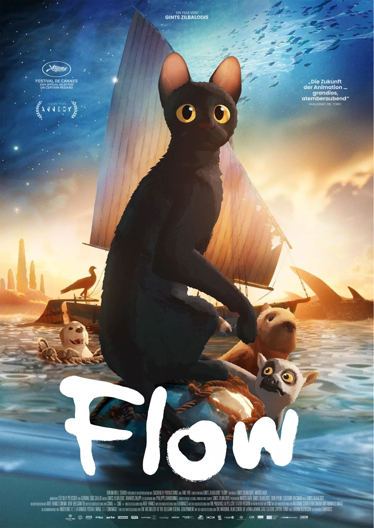 Die Filmstarts-Kritik zu Flow