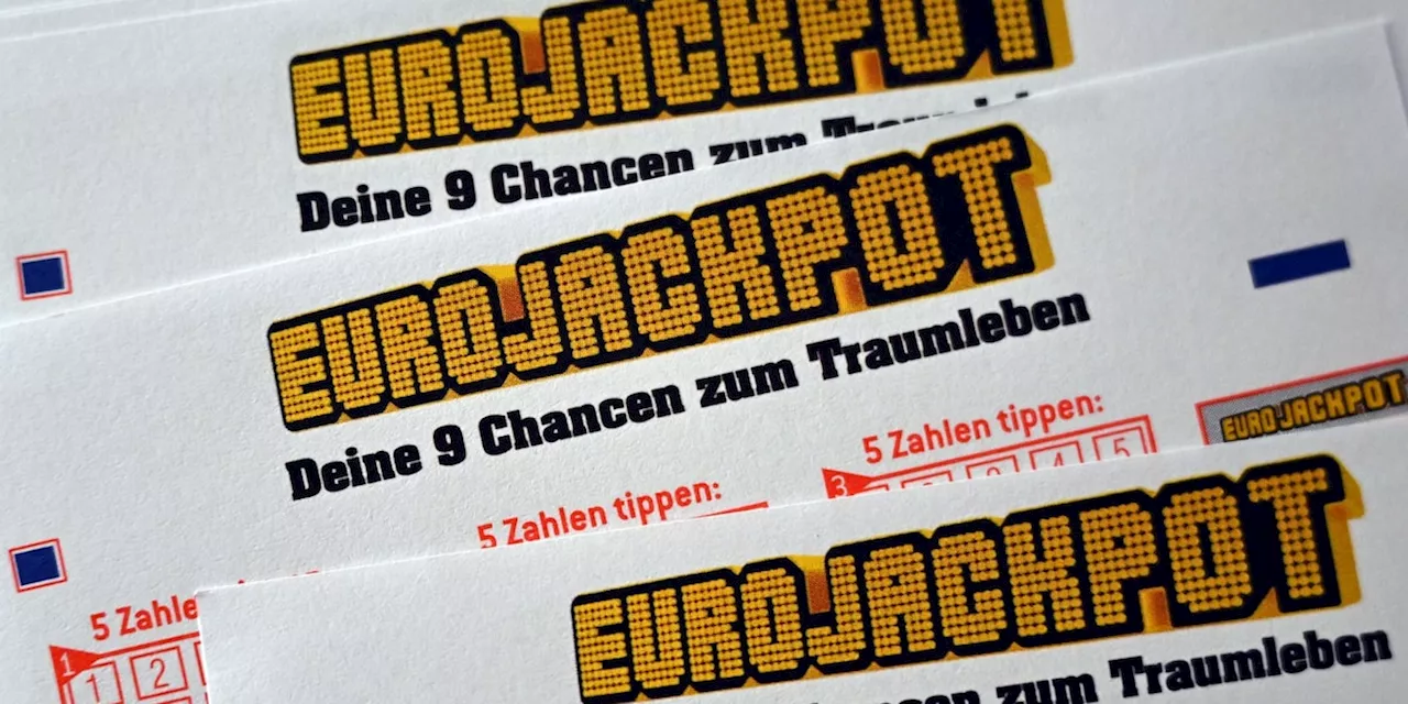 Eurojackpot-Gewinnzahlen vom 20. Dezember 2024