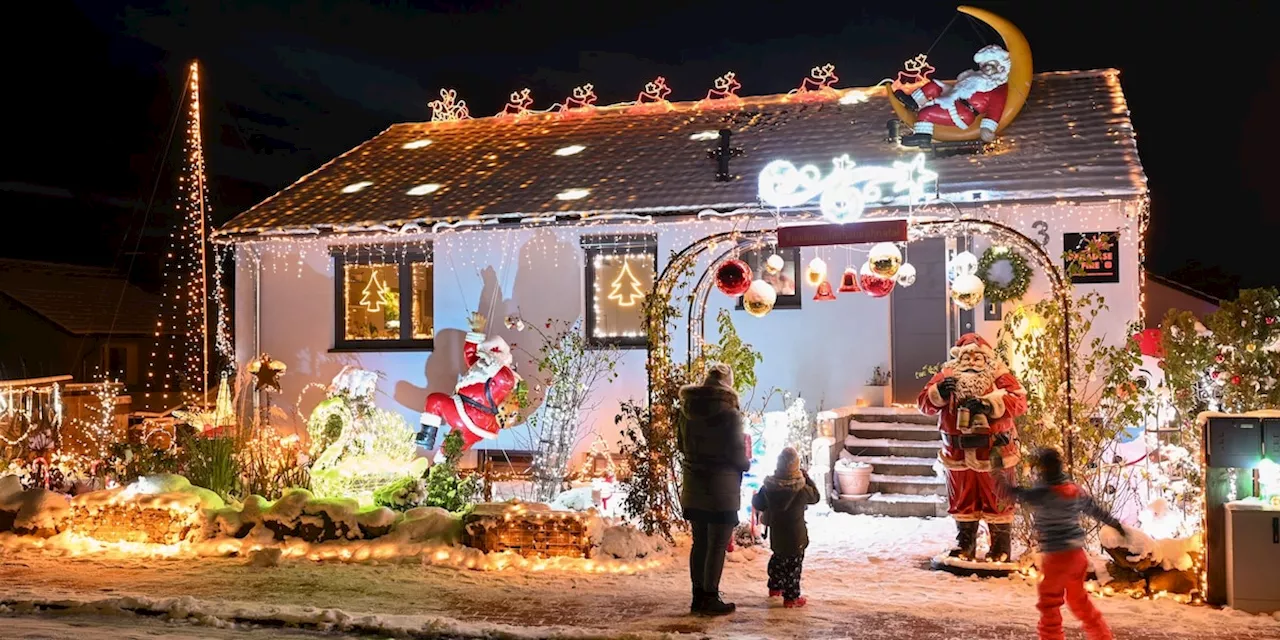 Fenster, Balkon, Treppenhaus: Diese Weihnachtsdeko dürfen Sie nicht aufhängen