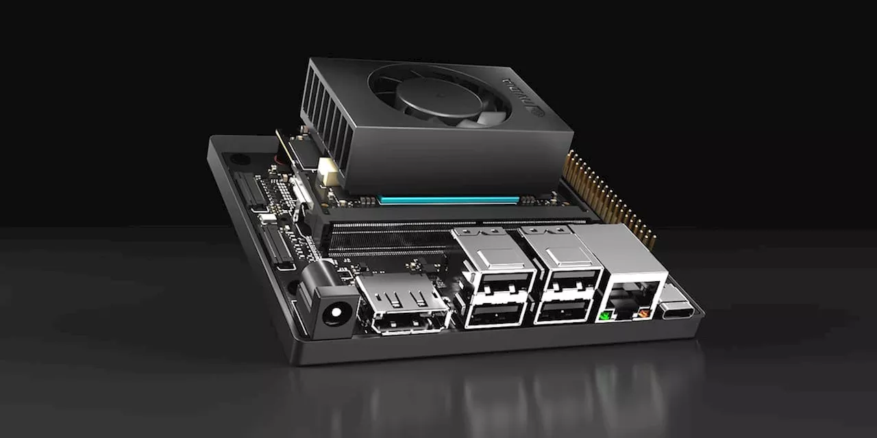 Jetson Orin Nano: Supercomputing in Ihren Händen