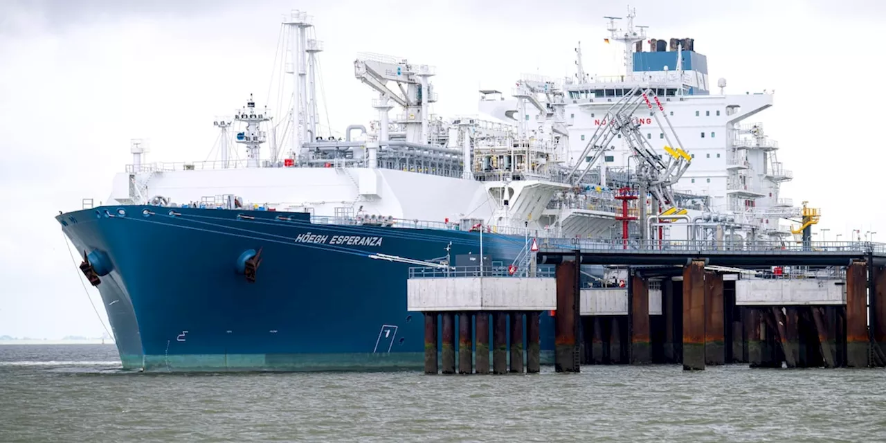 Jetzt stehen Deutschlands teure LNG-Terminals schon wieder vor dem Aus