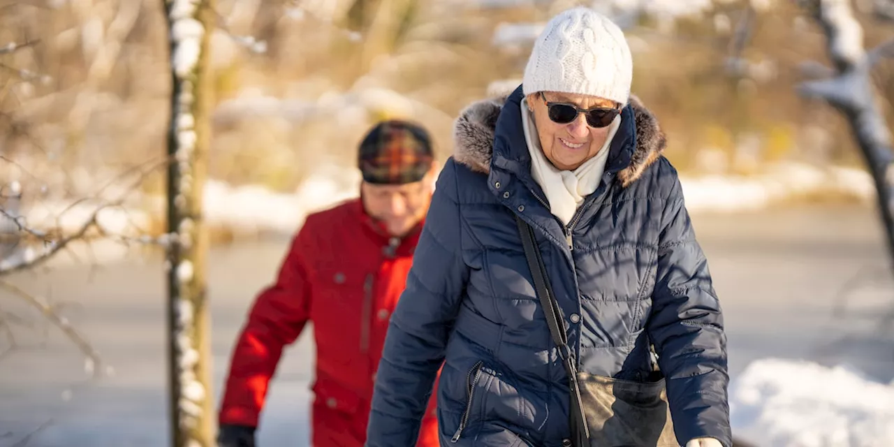 Winter: Das passiert in Ihrem Körper, wenn Sie jeden Tag spazieren gehen