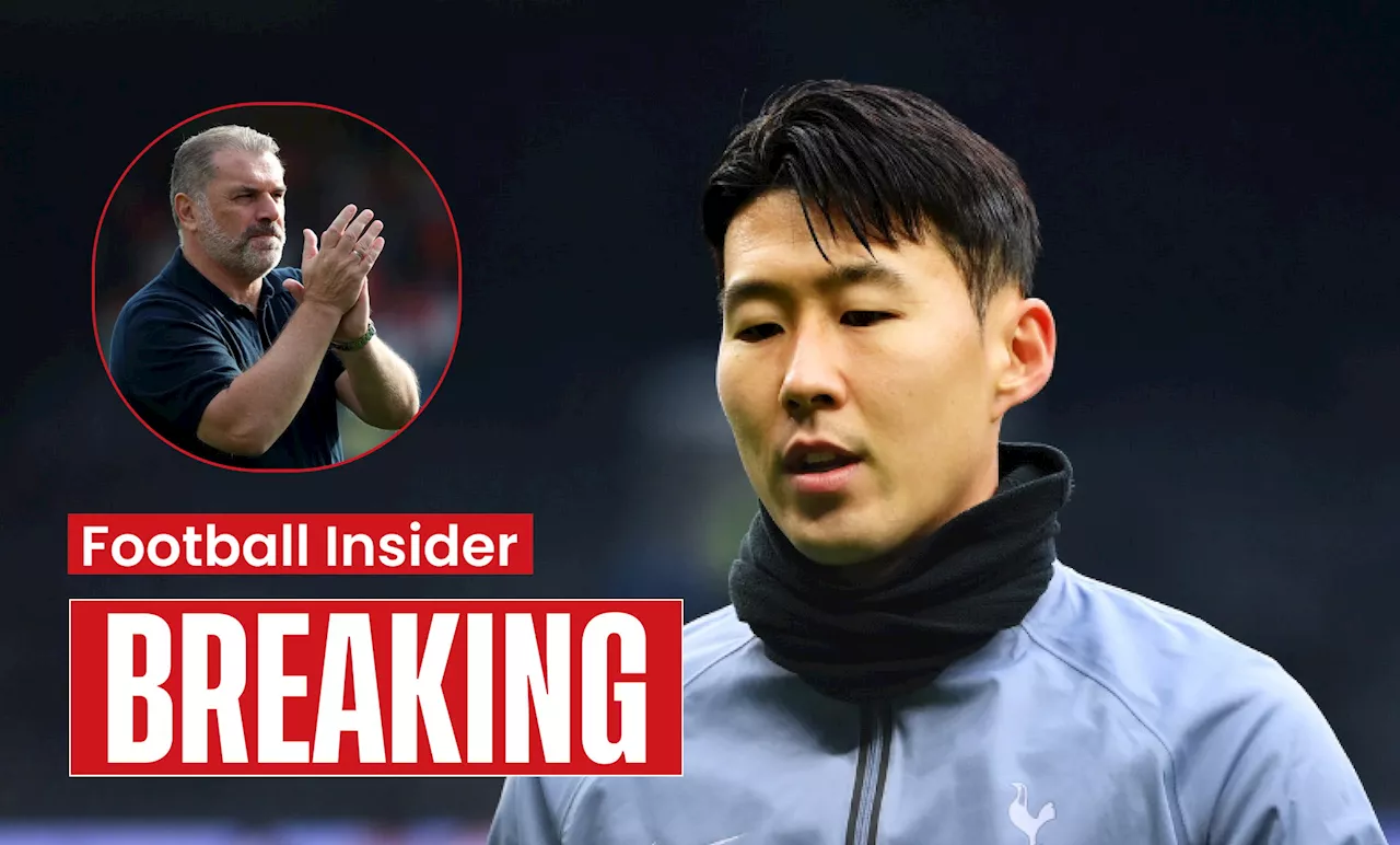 Heung-Min Son sends four-word message to Tottenham fans