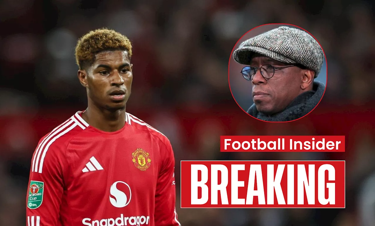 Ian Wright sends shock Marcus Rashford message amid new Arsenal reveal