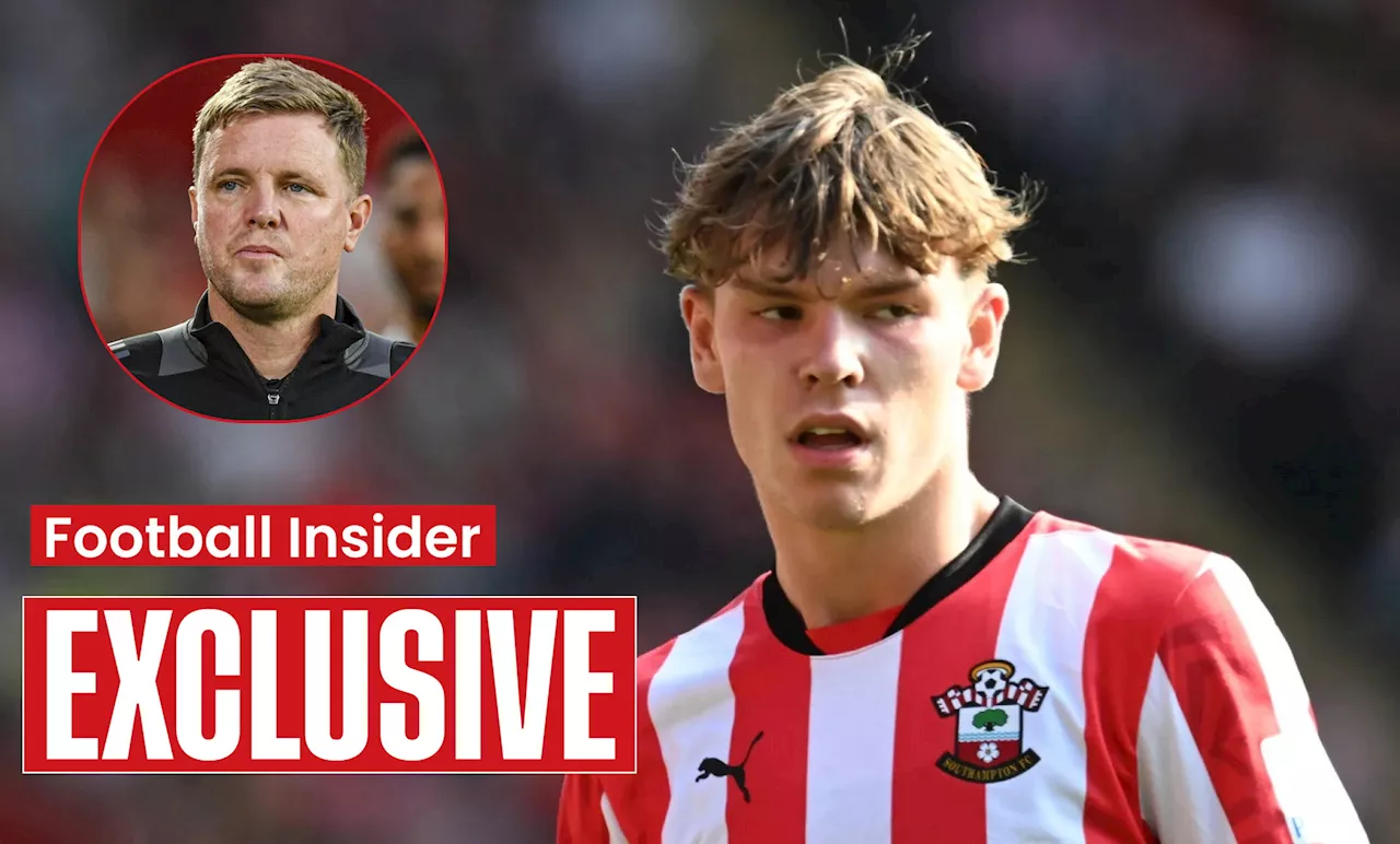 Newcastle United Target Young Southampton Star