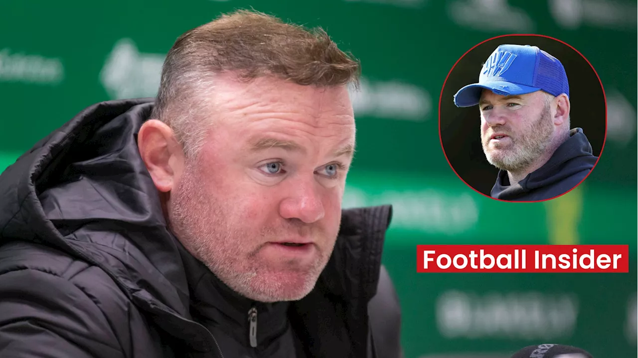 Wayne Rooney confirms talks with Plymouth Argyle board