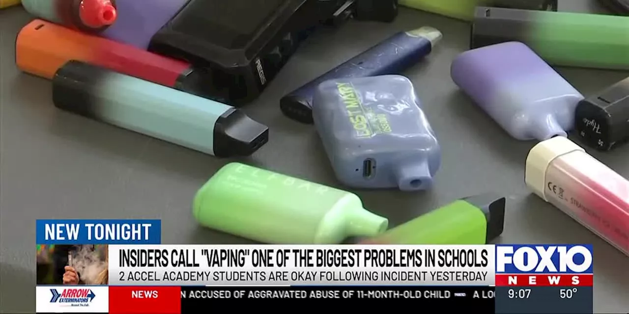 Vaping Sends Two Students to Hospital, Raising Concerns About Youth Addiction and Health Risks