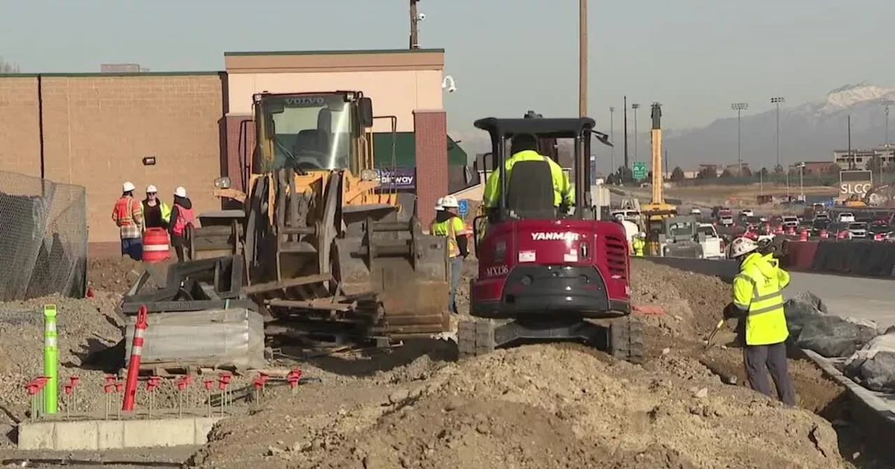 Bangerter Highway Intersection to Close for Months, Causing Traffic Disruptions