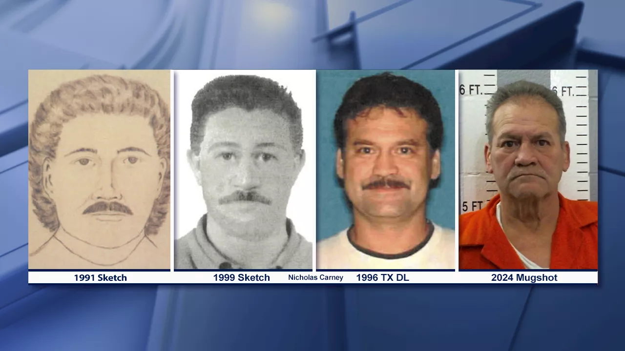 Cold case solved: Plano police arrest man for 1990s child sex assualts