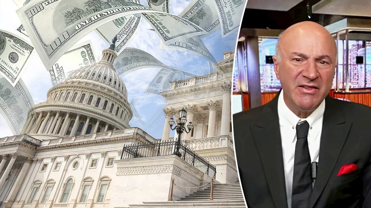 Kevin O’Leary reveals government shutdown solution to Congress’ ‘classic, bad Christmas movie’