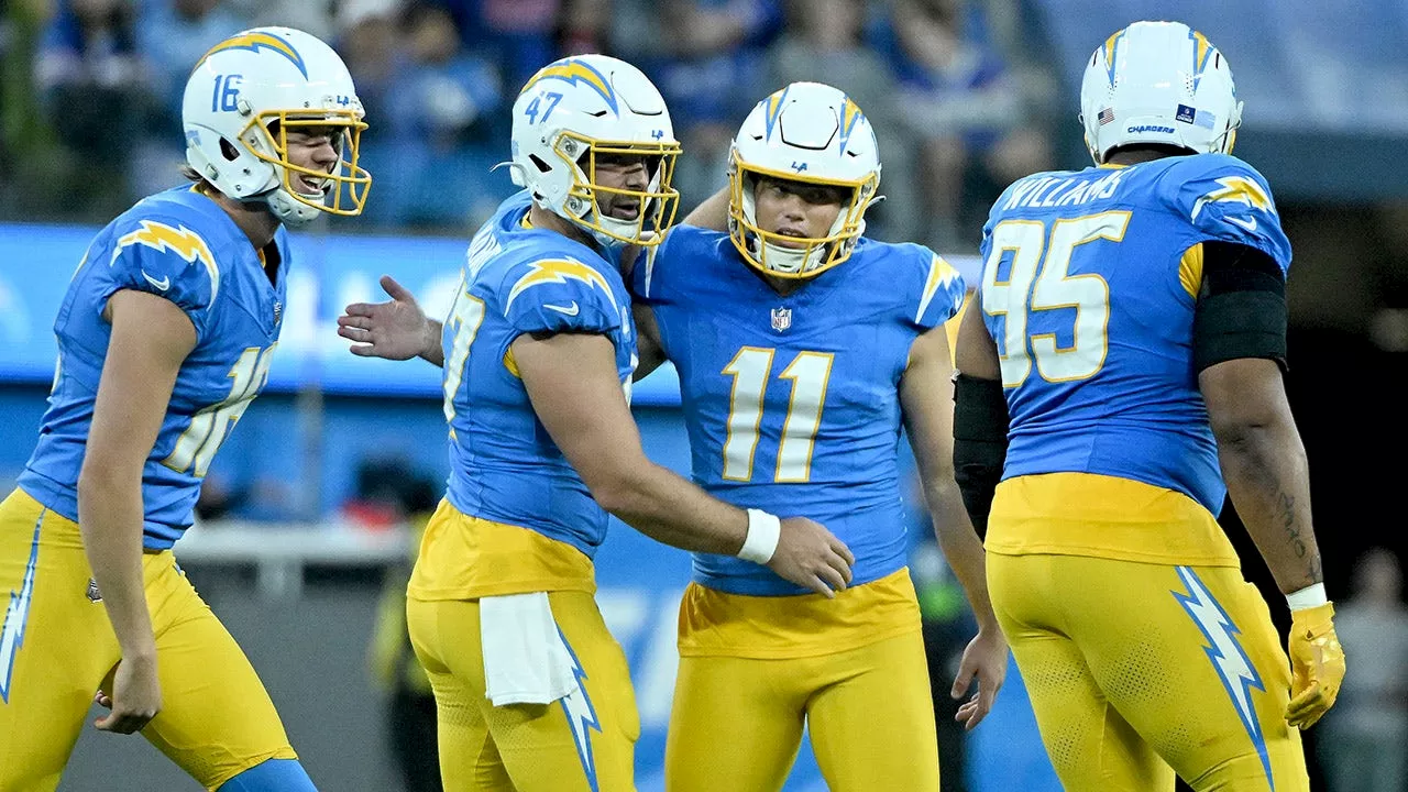 Chargers Hit Longest Fair Catch Kick in NFL History