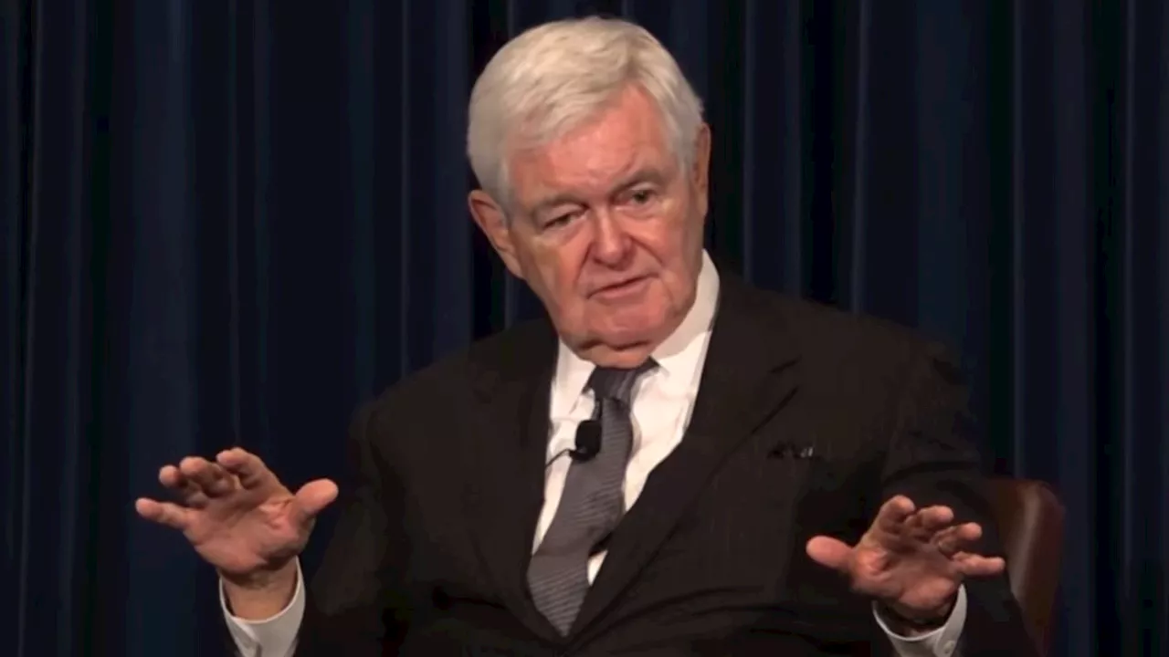 Gingrich torches 'joke' spending bill, says Trump refused to 'sell out' American people