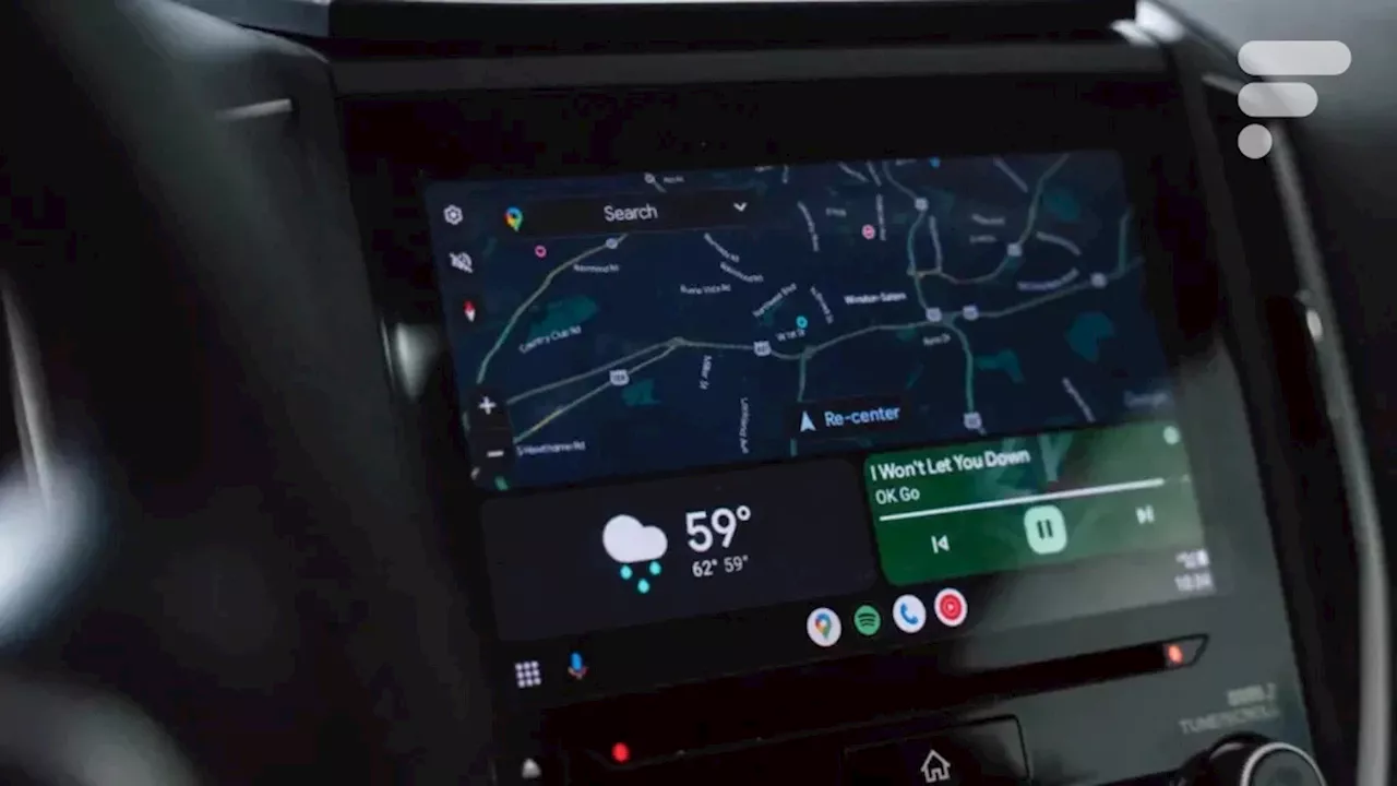 Android Auto 13.4 : enfin un gros changement visuel