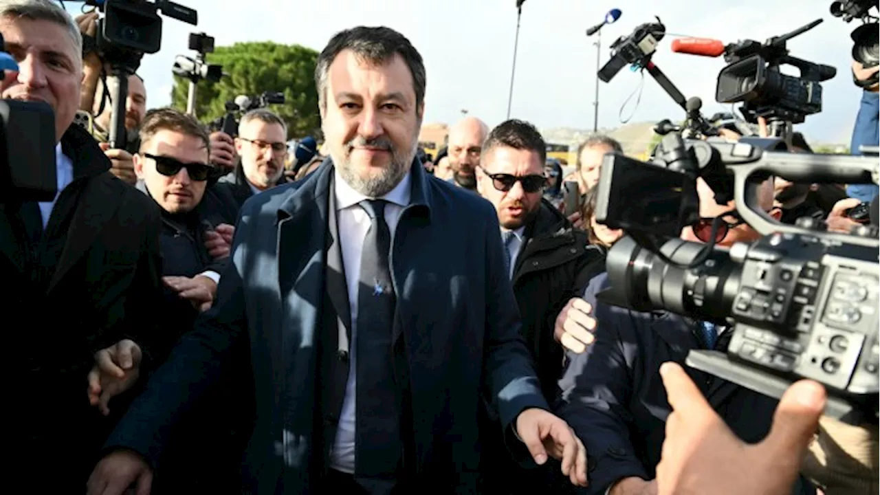 Italy’s deputy PM Matteo Salvini cleared over 2019 stand-off with migrant ship