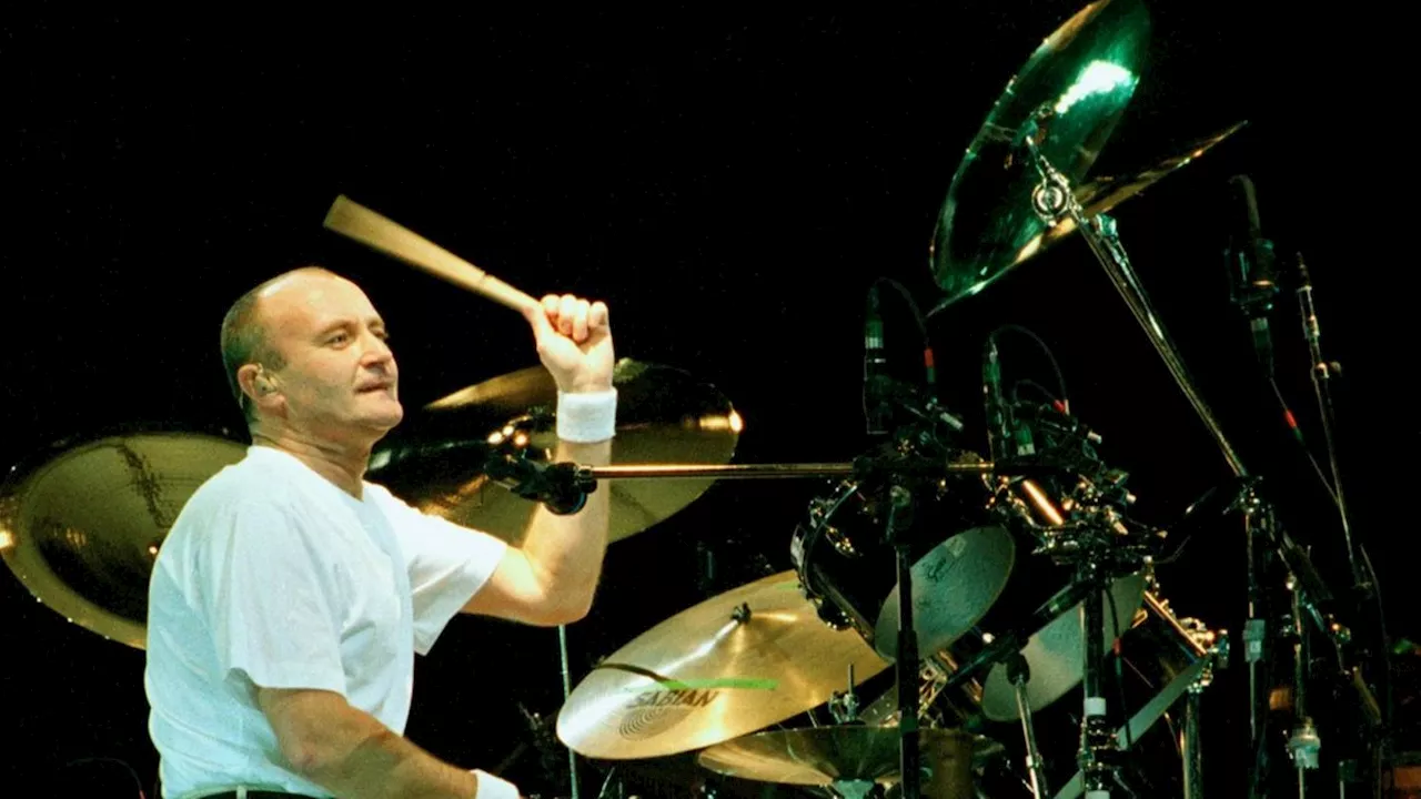 Phil Collins Verarbeitet Nicht Mehr Schlagzeug Spielen