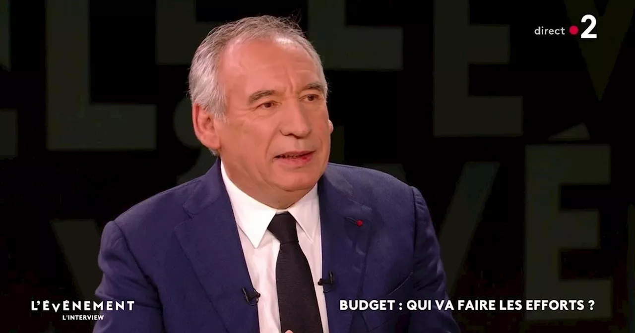 François Bayrou, Premier ministre, s'engage à reprendre la réforme des retraites