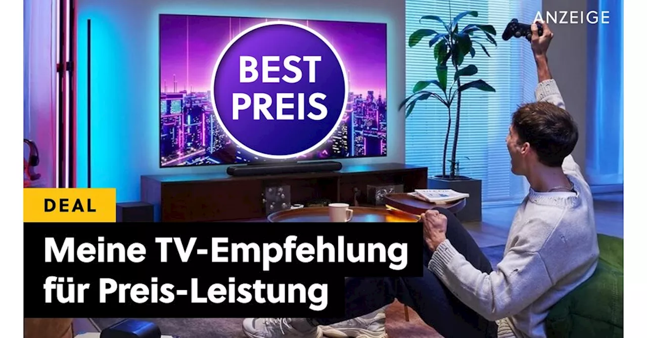 Das ganze Jahr war dieser 4K Mini-LED-TV in puncto Preis-Leistung nicht zu toppen