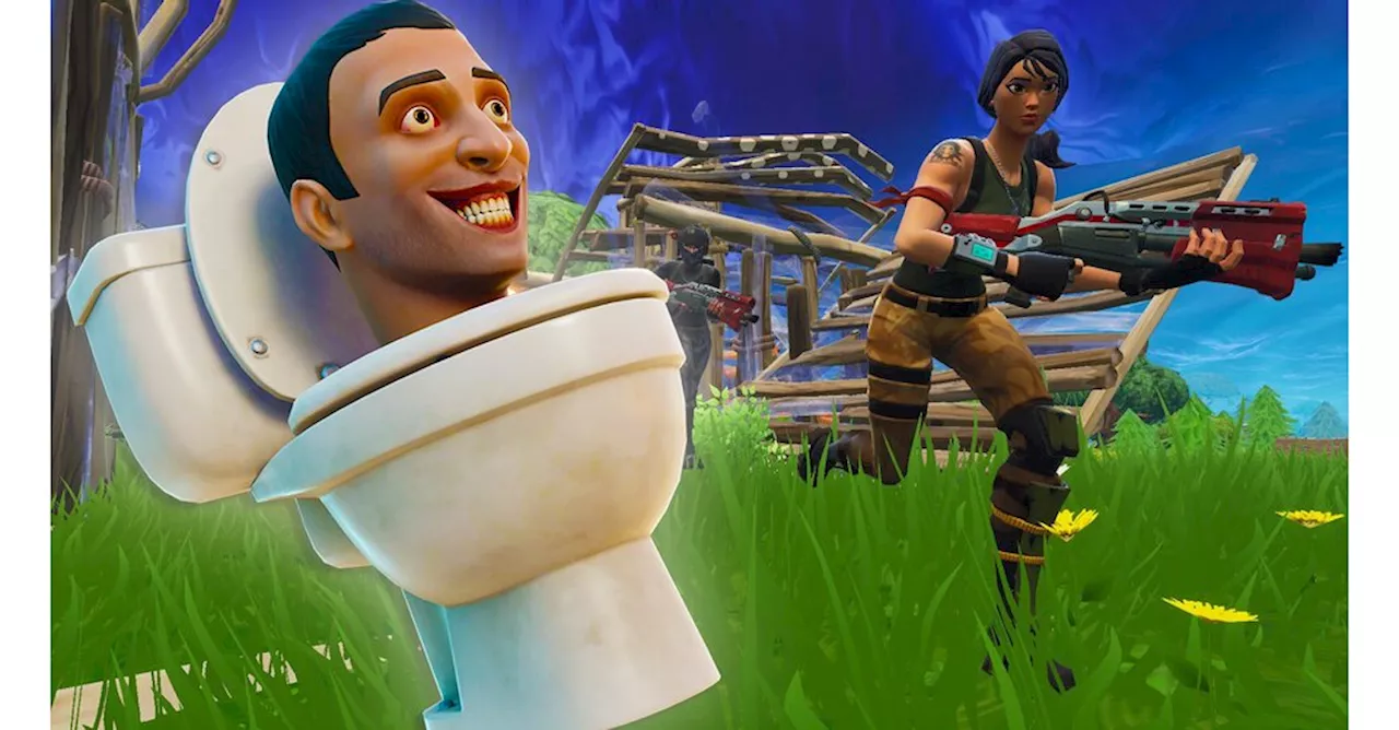 Skibidi Toilet ist jetzt in Fortnite und das entzündet heftige Debatten