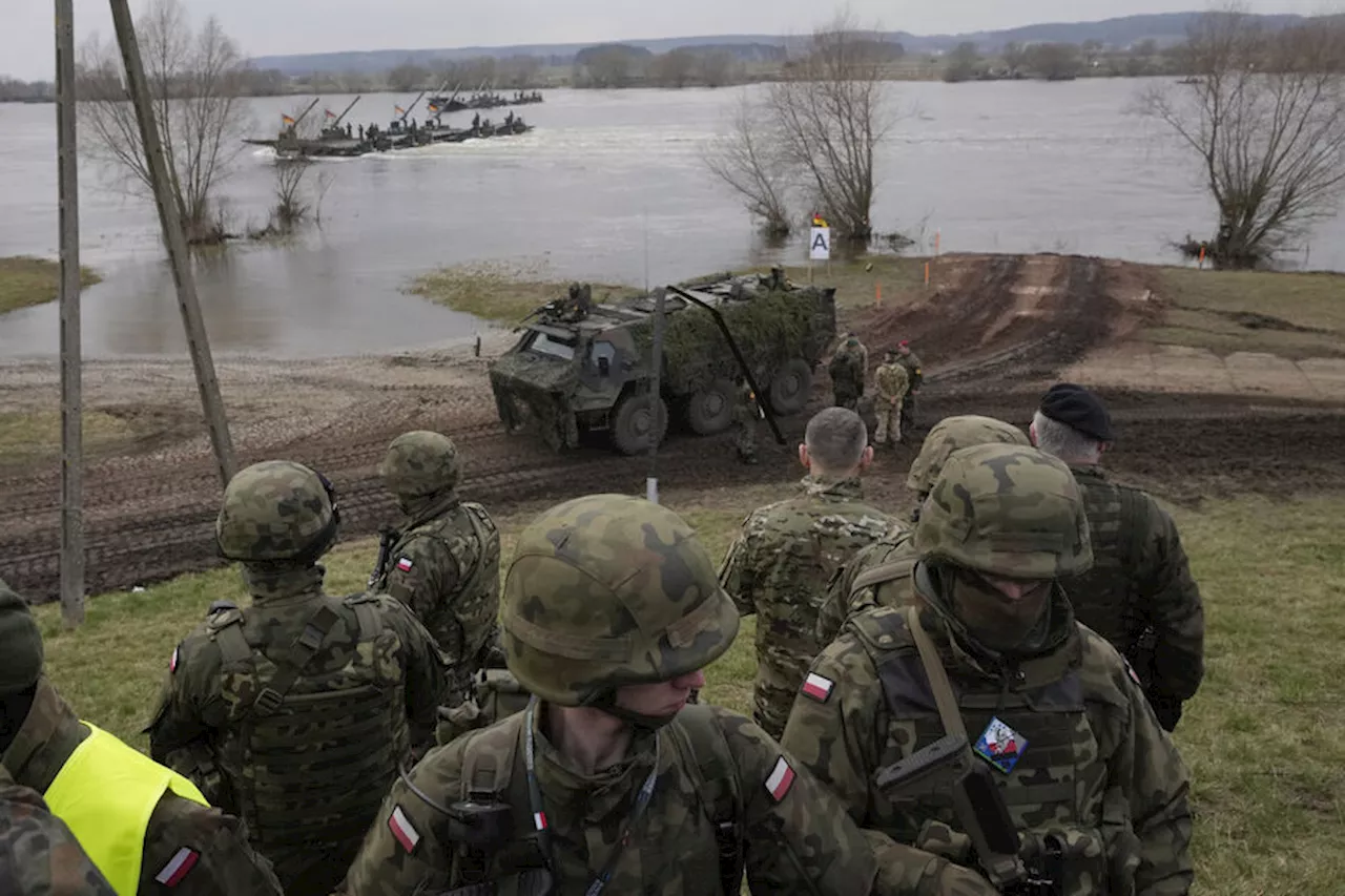 ЕС не будет вводить миротворческие силы на Украину под флагом НАТО