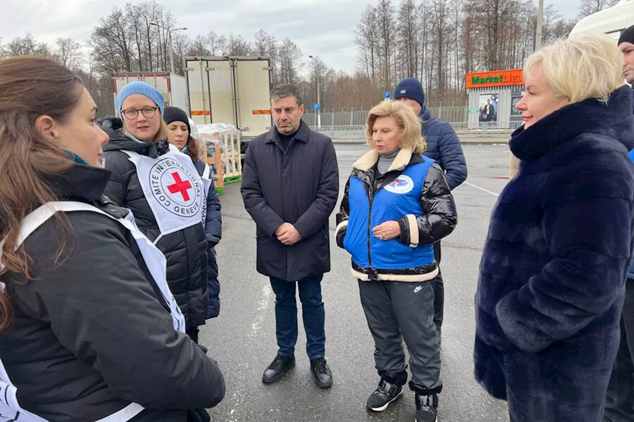 Москалькова и Лубинец обсудили списки пленных и без вести пропавших