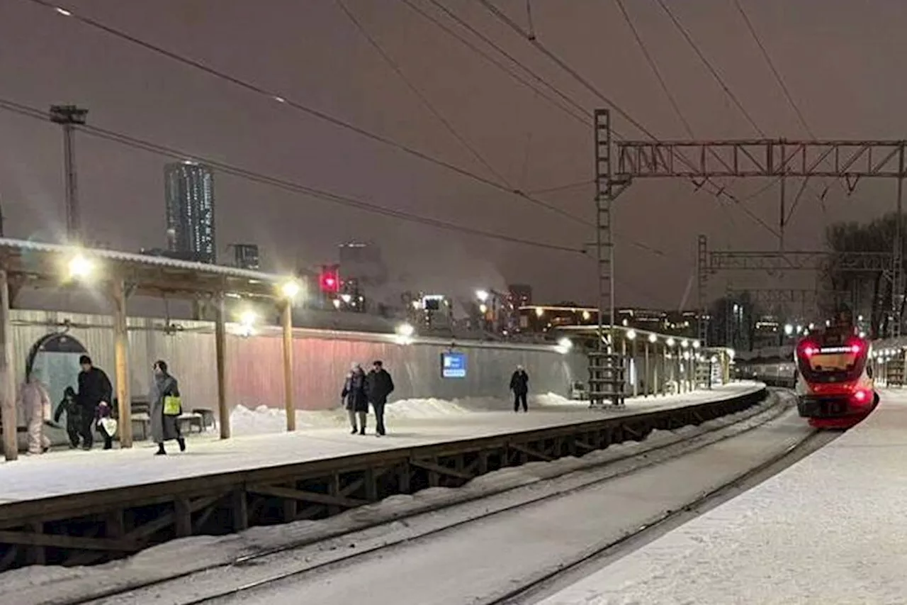 Травмирован ребенок из-за «зацепинга» на электропоезде в Москве