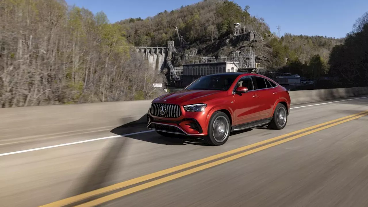 Mercedes Gle Coupé: tutto sul Suv premium dal taglio sportivo