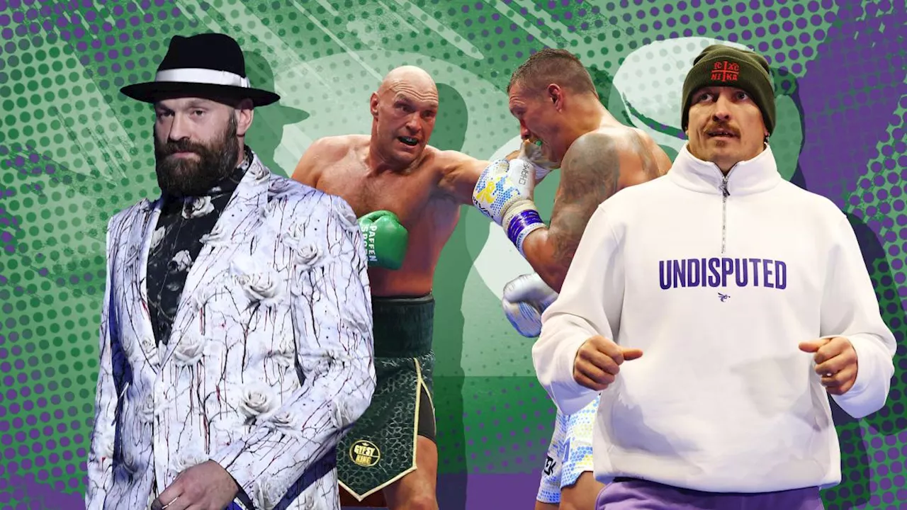 Nei panni di Fury e Usyk: cos'hanno preparato per prendersi il mondo