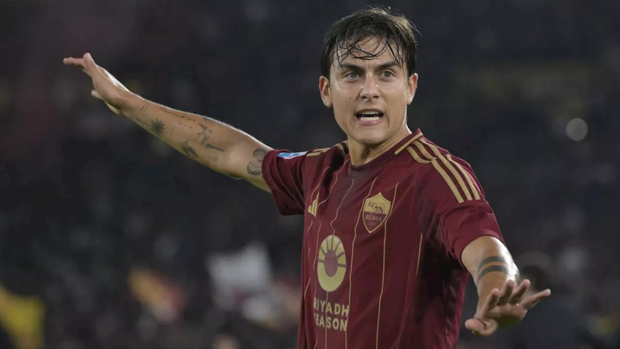 Roma, vuoi vendere Dybala? Ok, ma al suo posto devi prendere un campione