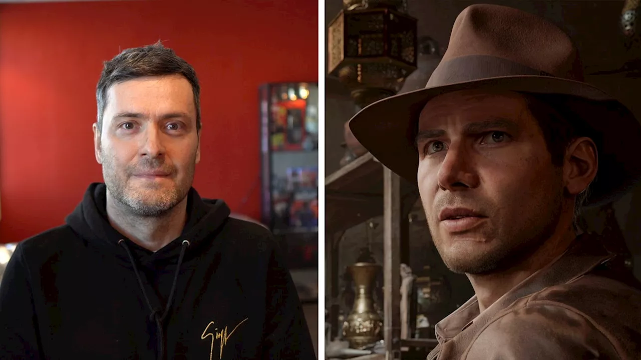 Tidigare Gävlebon bakom nya Indiana Jones-spelet